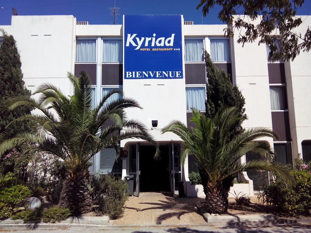 Kyriad Martigues Ecopolis Exterior foto