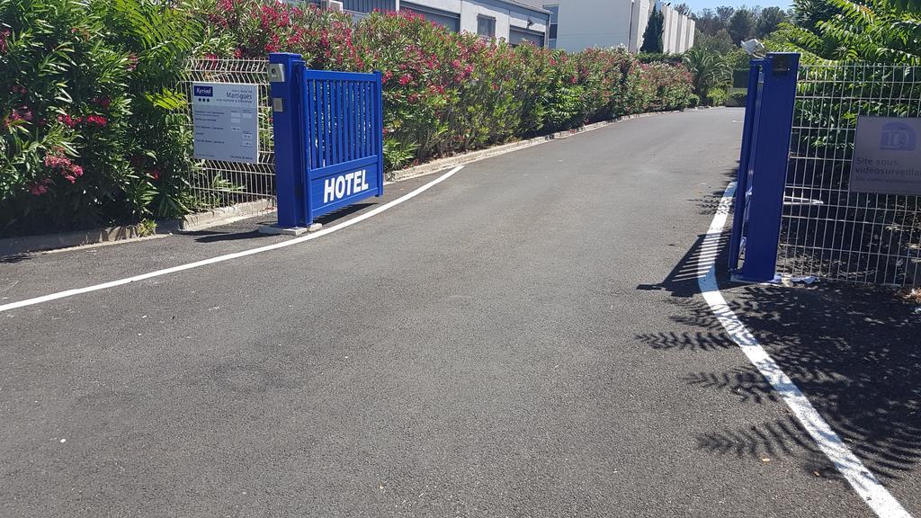 Kyriad Martigues Ecopolis Exterior foto