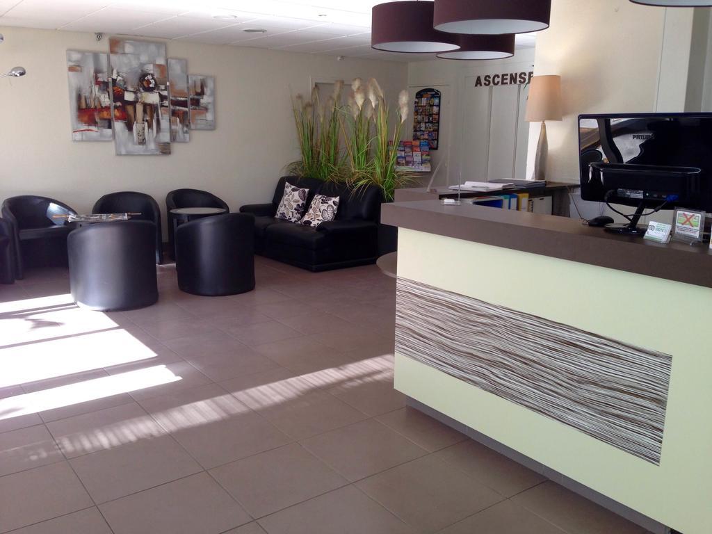 Kyriad Martigues Ecopolis Exterior foto