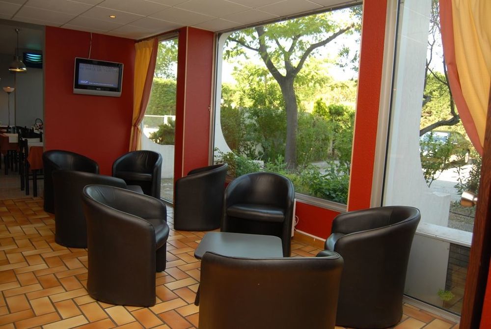 Kyriad Martigues Ecopolis Interior foto